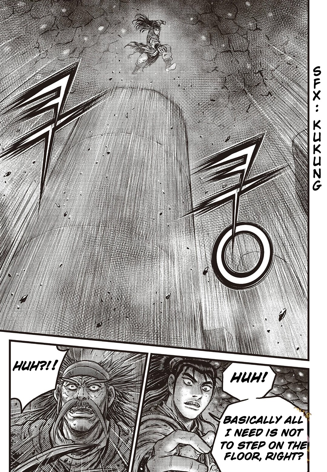 Ruler of the Land chapter 588 page 9