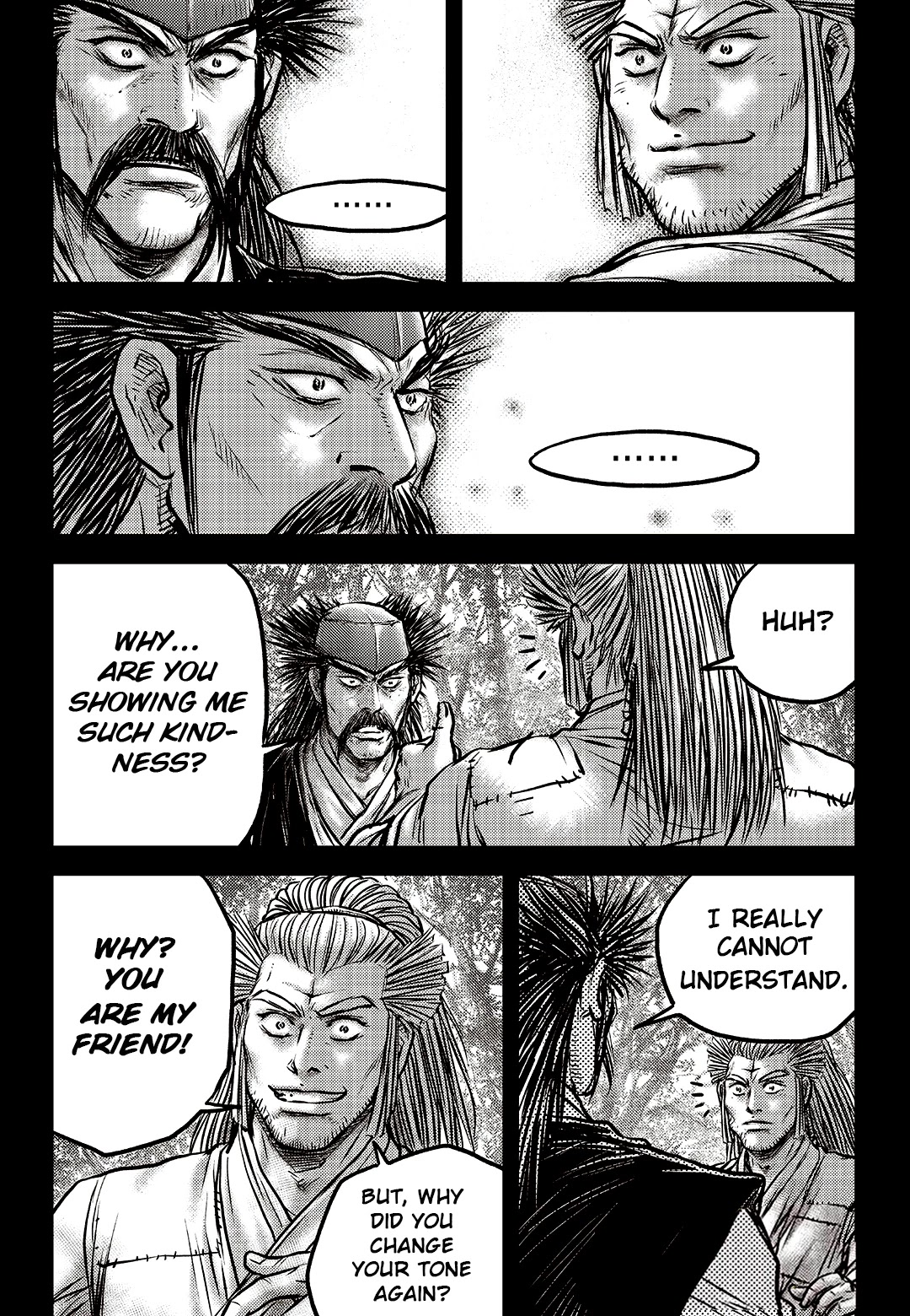 Ruler of the Land chapter 589 page 10