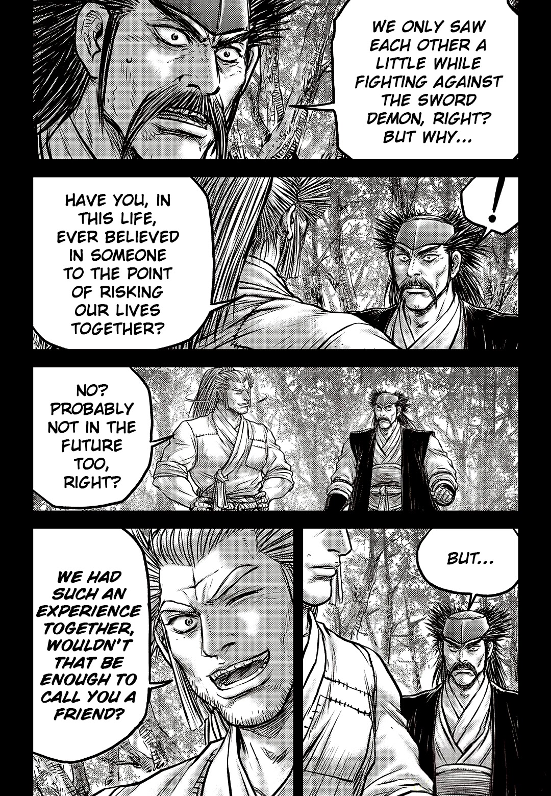 Ruler of the Land chapter 589 page 11