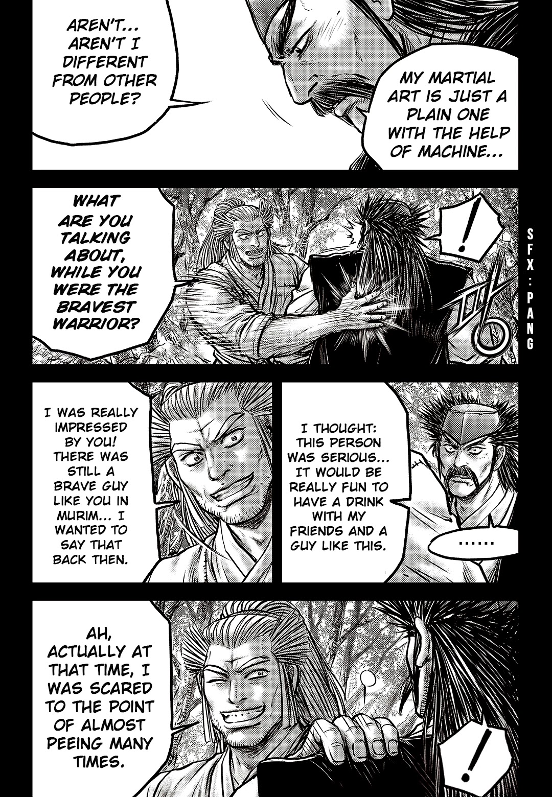 Ruler of the Land chapter 589 page 12