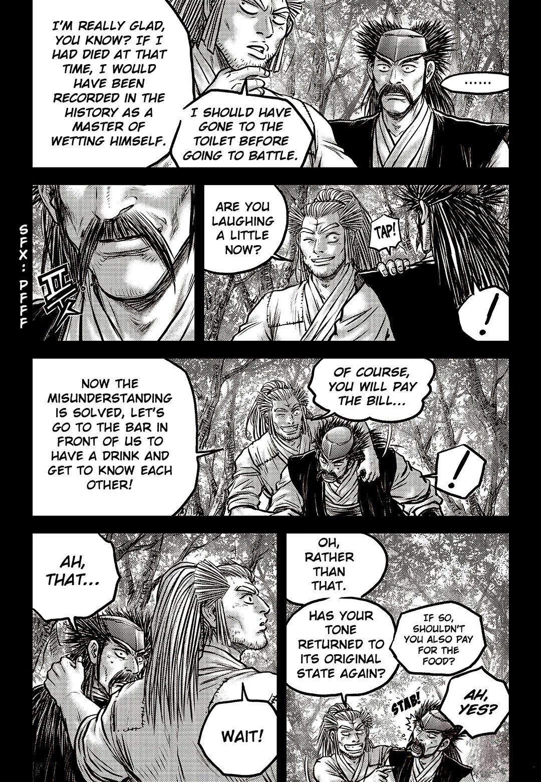 Ruler of the Land chapter 589 page 13