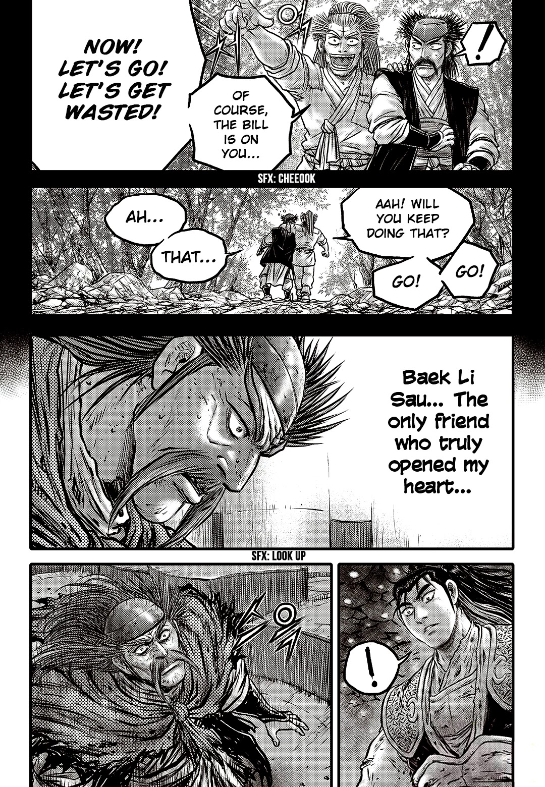 Ruler of the Land chapter 589 page 14