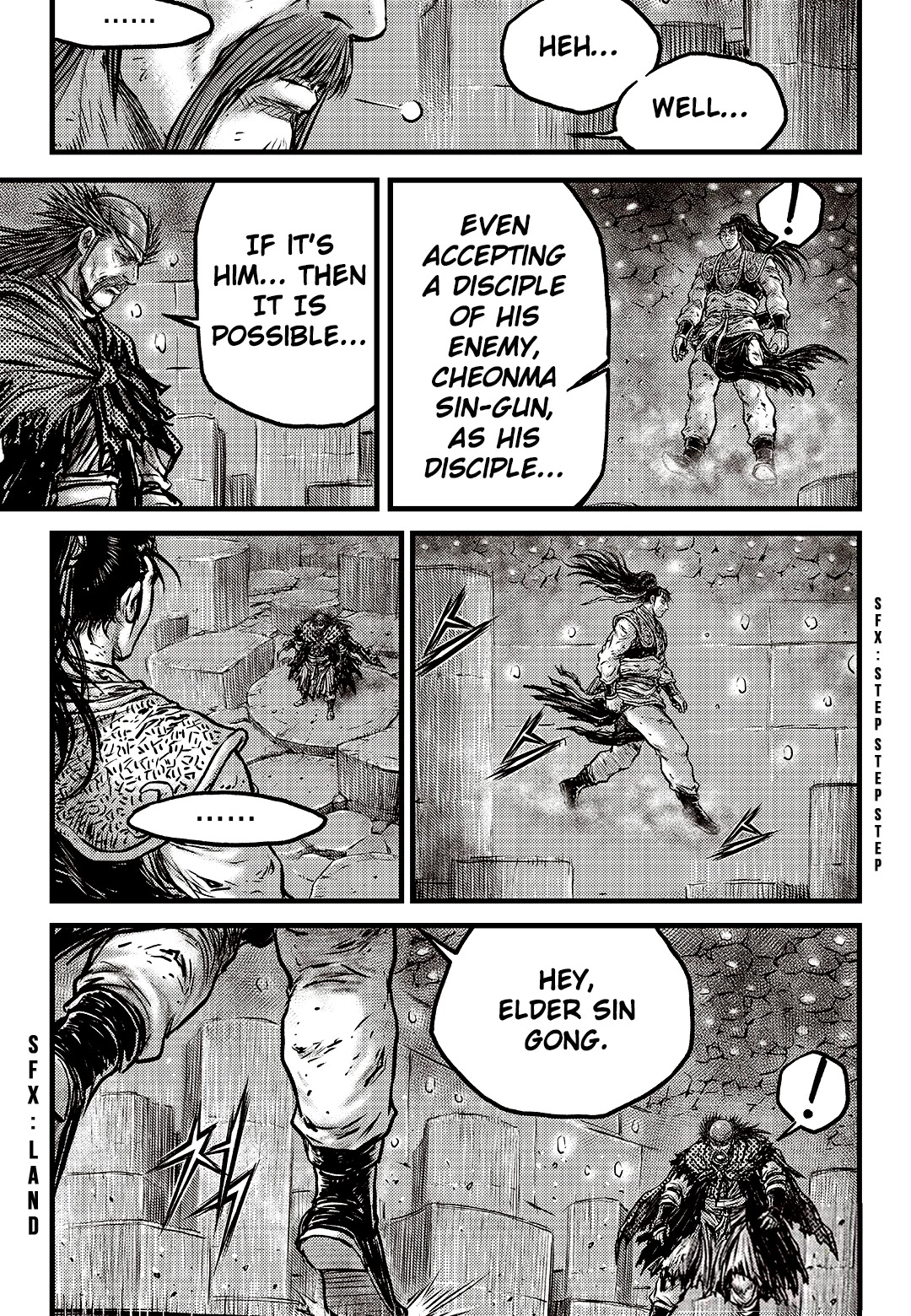 Ruler of the Land chapter 589 page 15