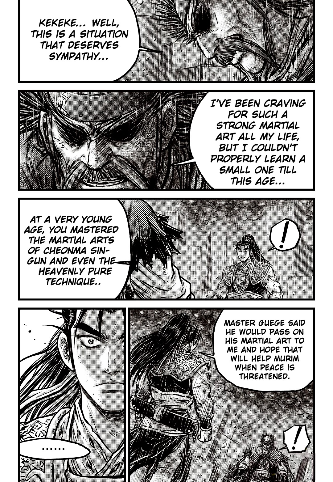Ruler of the Land chapter 589 page 17