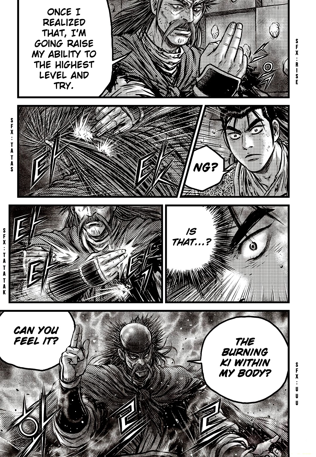 Ruler of the Land chapter 589 page 21