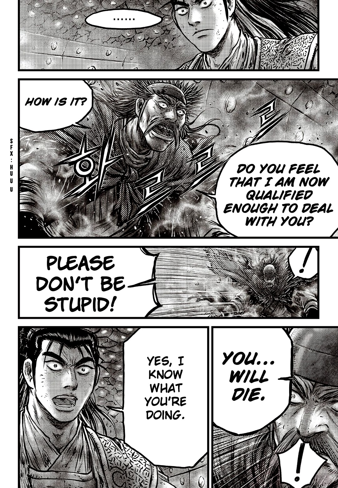 Ruler of the Land chapter 589 page 22