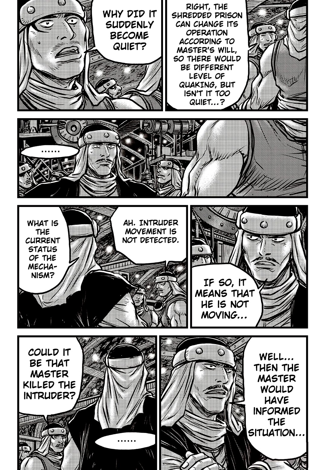 Ruler of the Land chapter 589 page 24