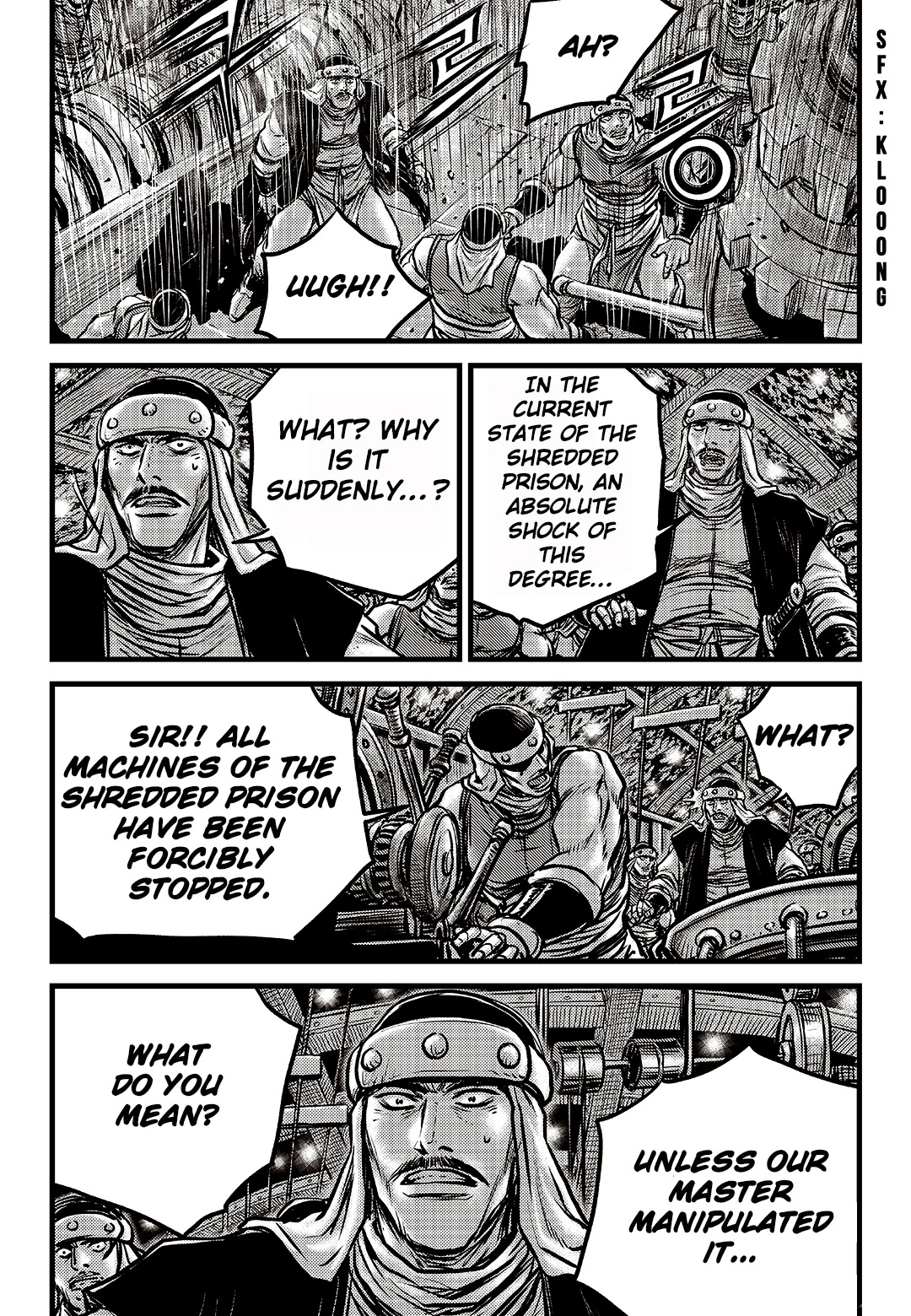 Ruler of the Land chapter 589 page 25