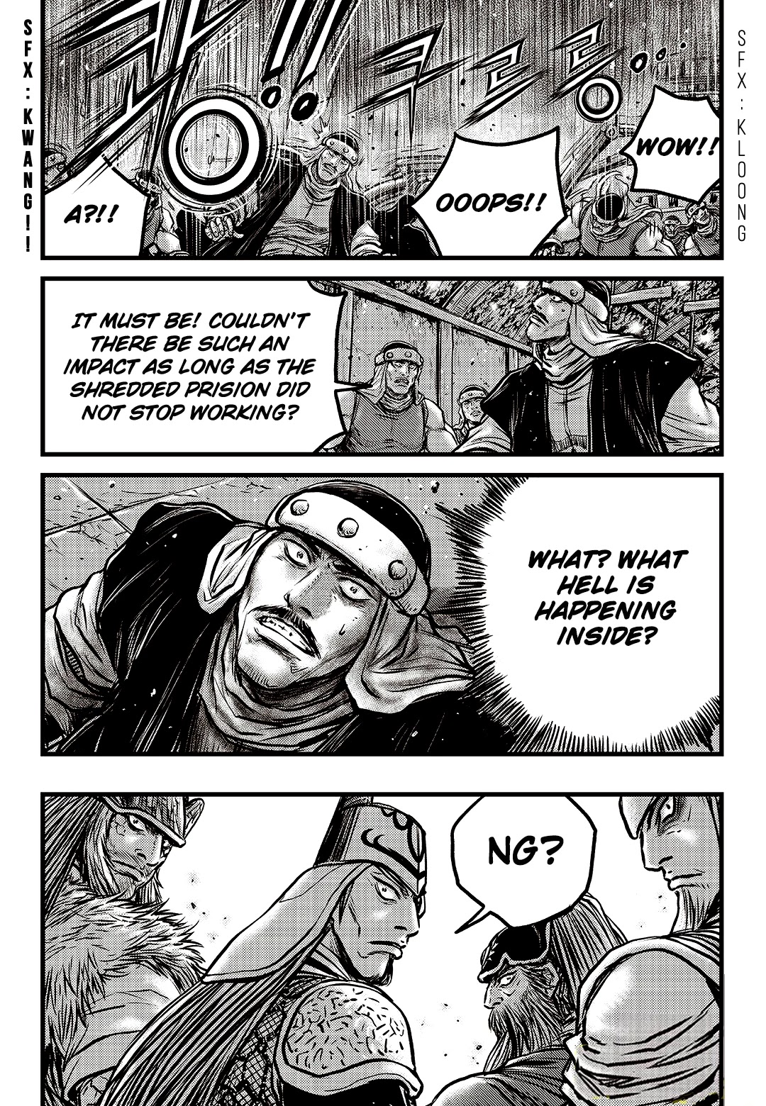 Ruler of the Land chapter 589 page 26