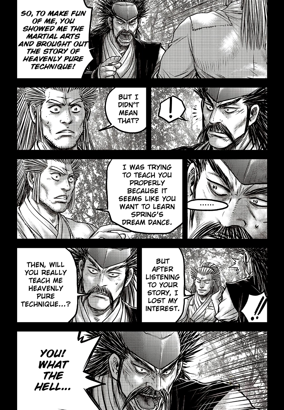Ruler of the Land chapter 589 page 3