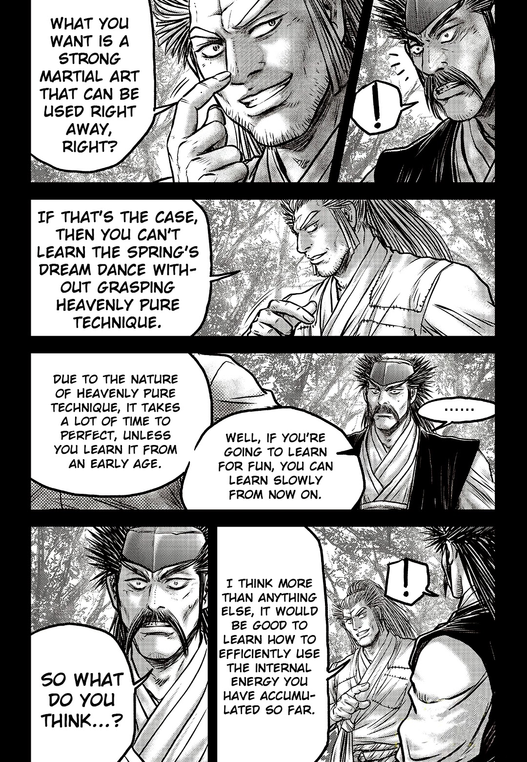 Ruler of the Land chapter 589 page 4