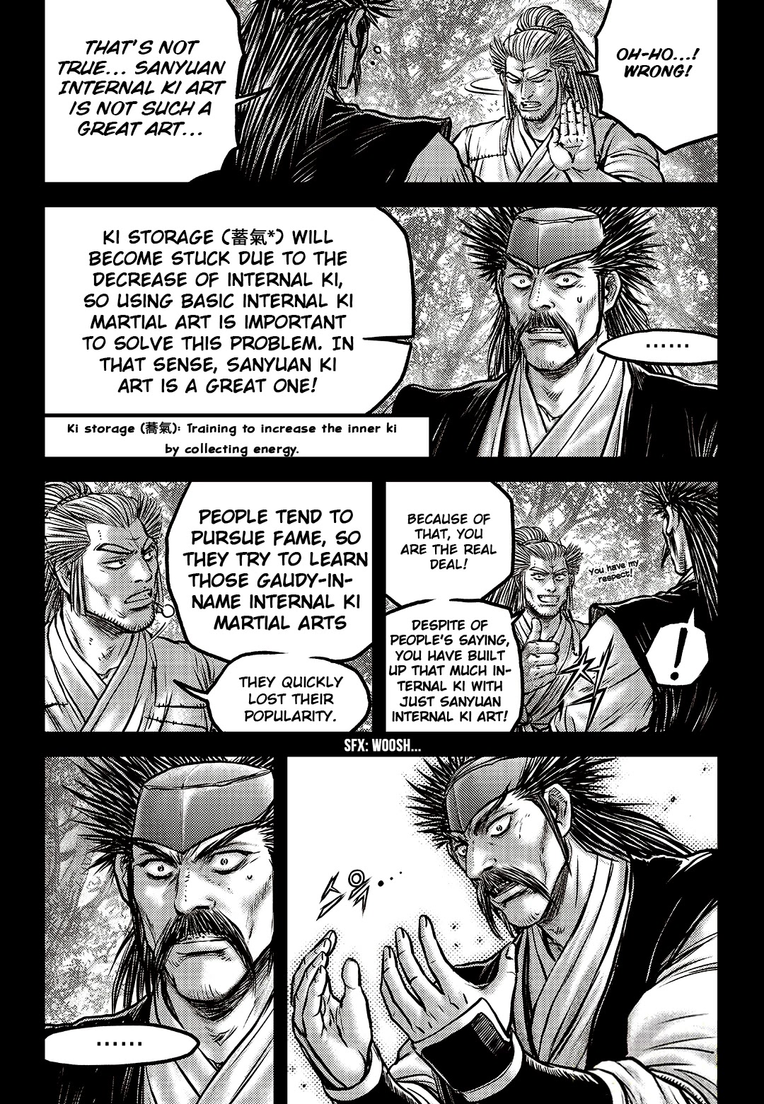 Ruler of the Land chapter 589 page 8