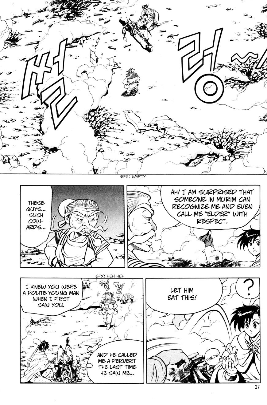 Ruler of the Land chapter 59 page 27