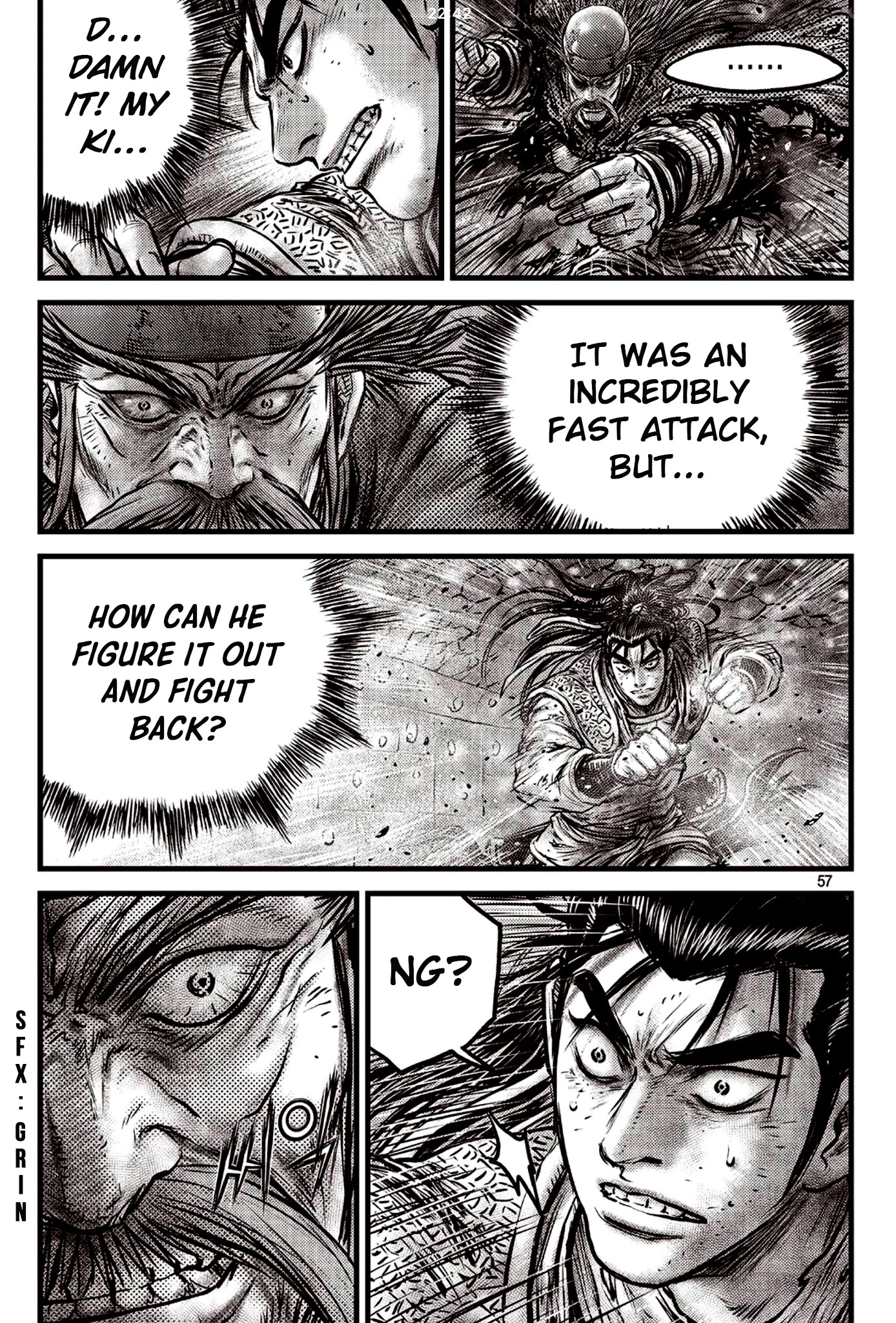 Ruler of the Land chapter 590 page 10