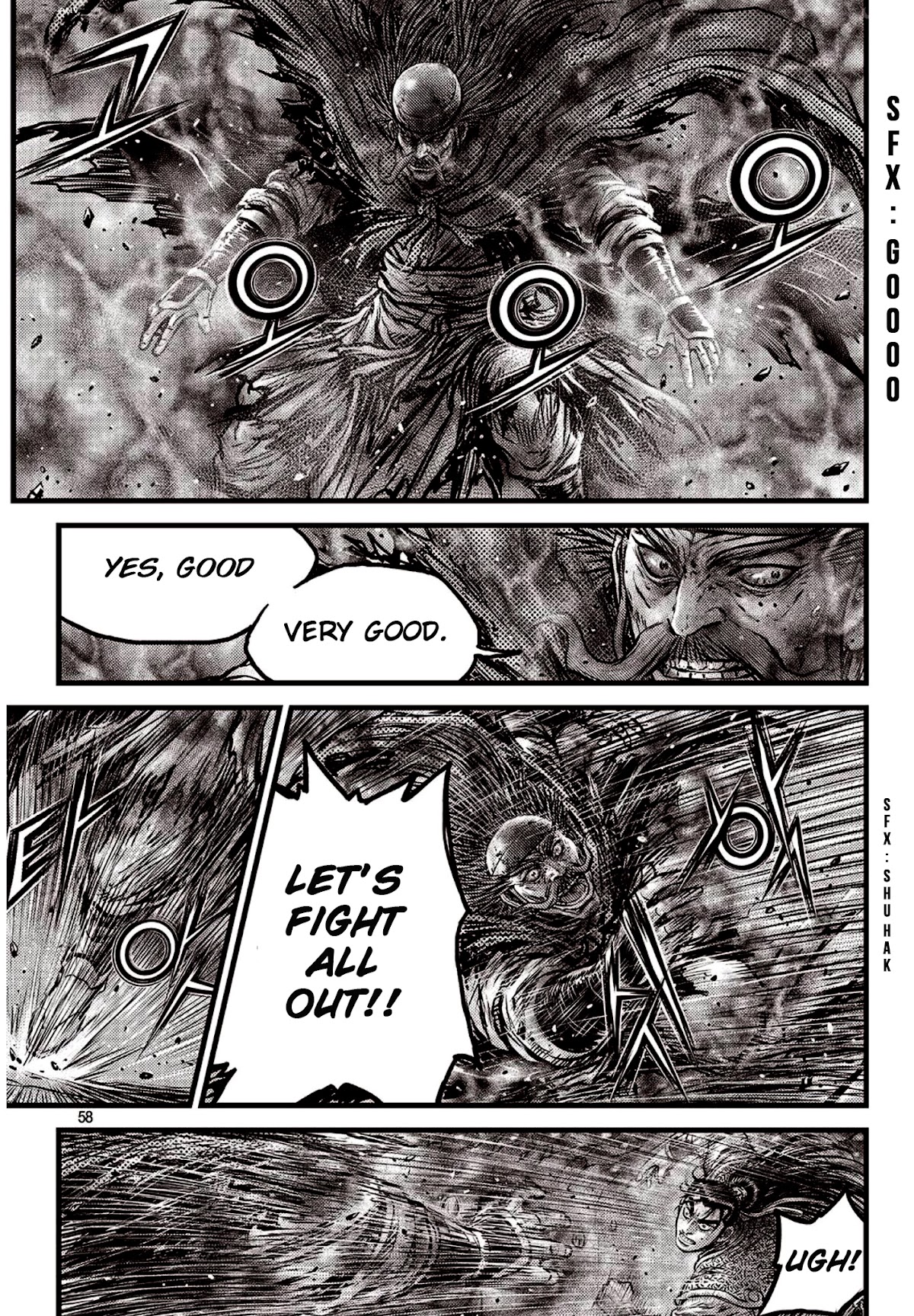 Ruler of the Land chapter 590 page 11