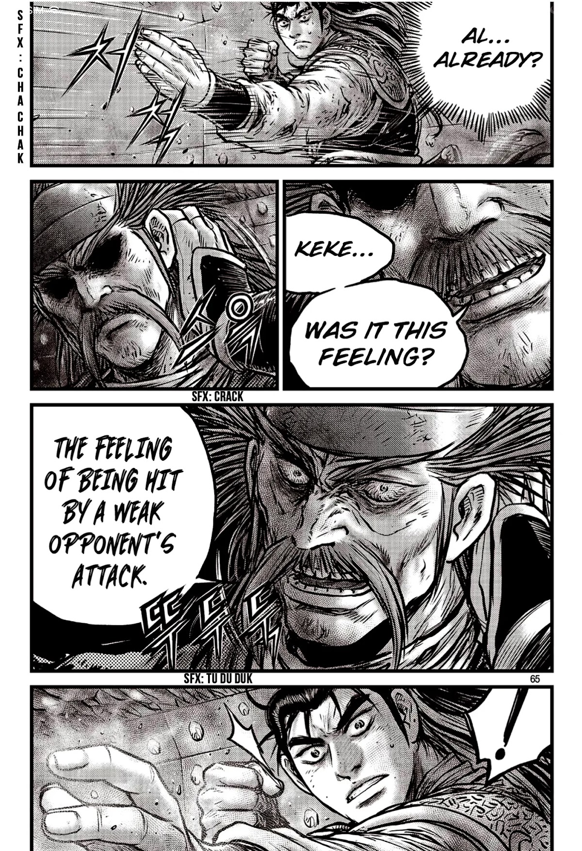 Ruler of the Land chapter 590 page 18