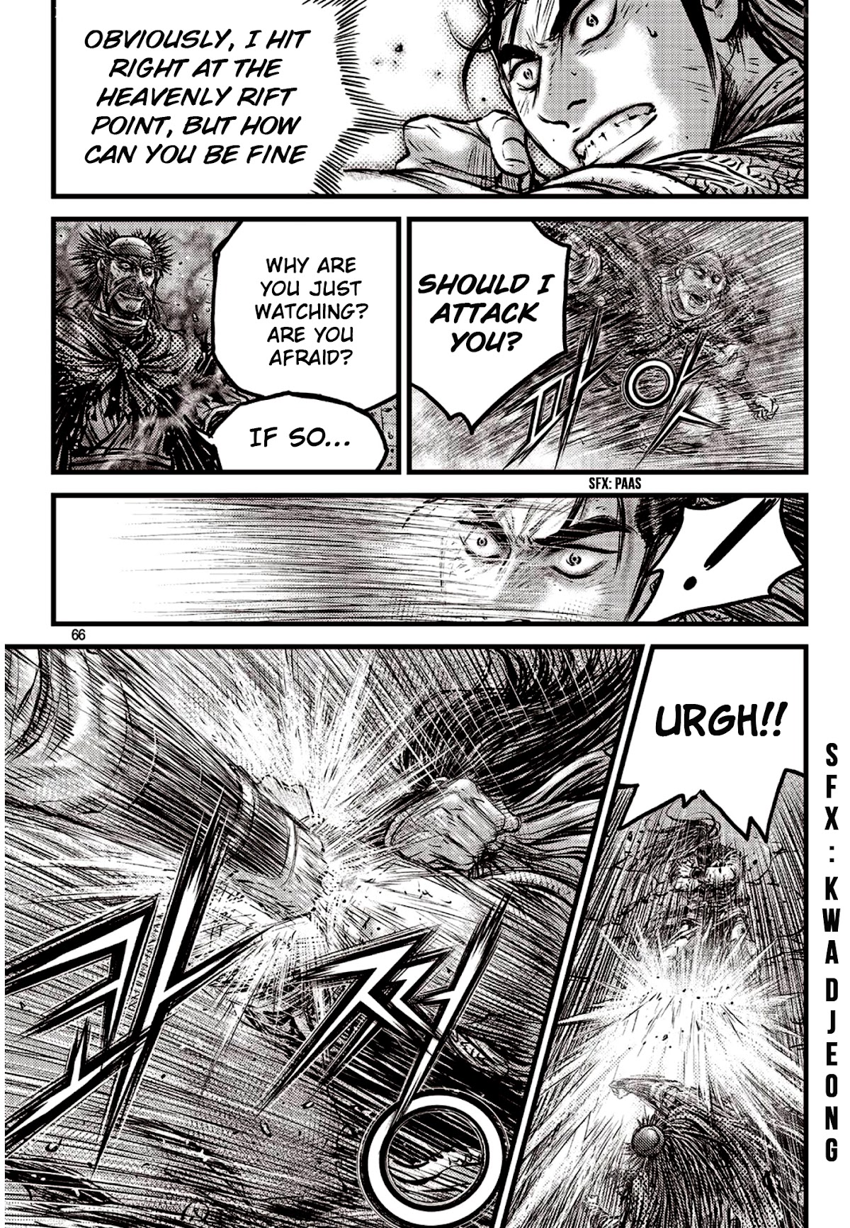 Ruler of the Land chapter 590 page 19