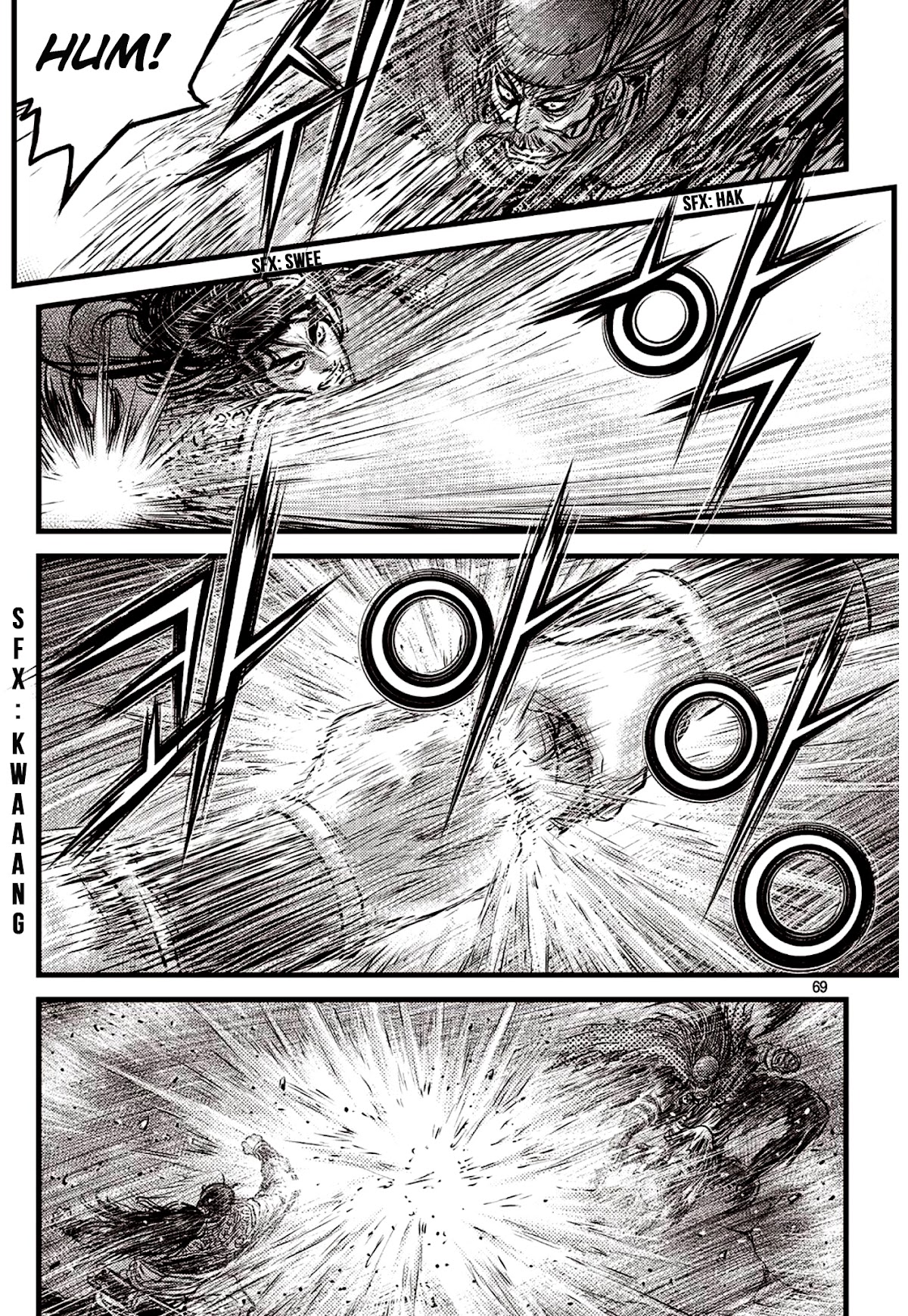 Ruler of the Land chapter 590 page 22