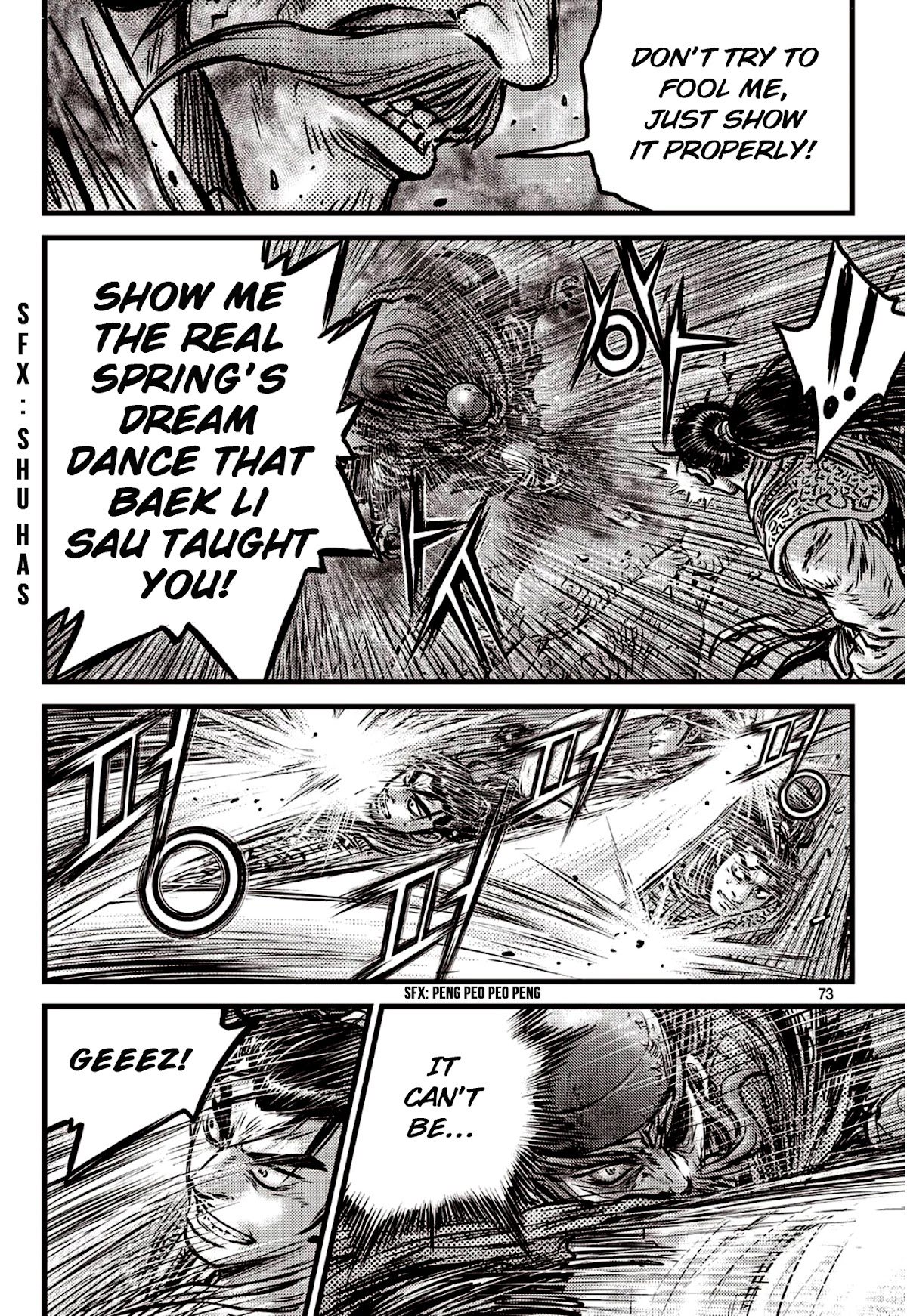 Ruler of the Land chapter 590 page 26