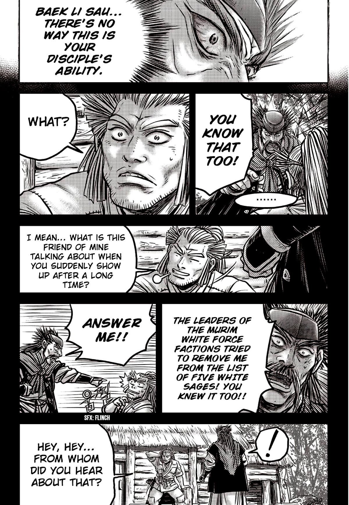 Ruler of the Land chapter 590 page 27