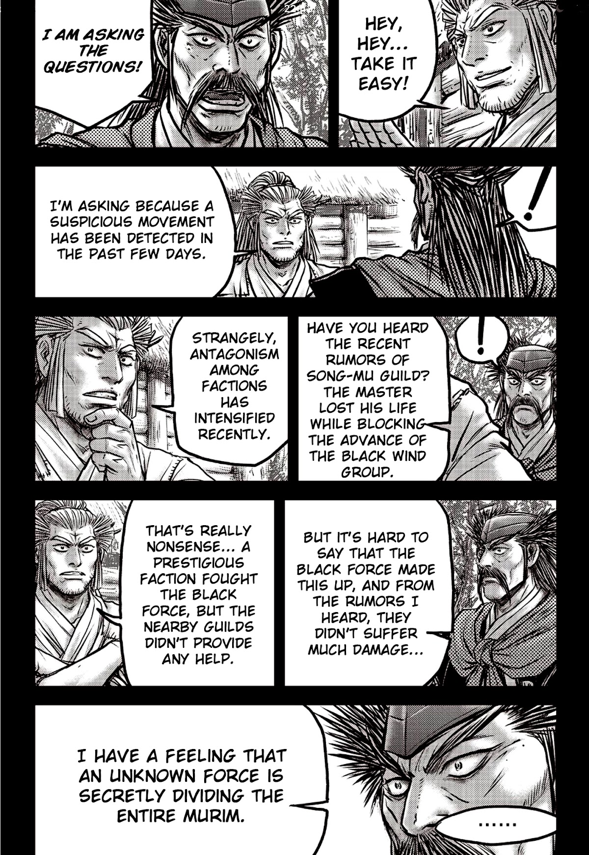 Ruler of the Land chapter 590 page 28