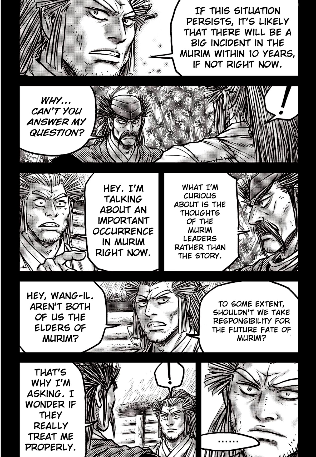 Ruler of the Land chapter 590 page 29