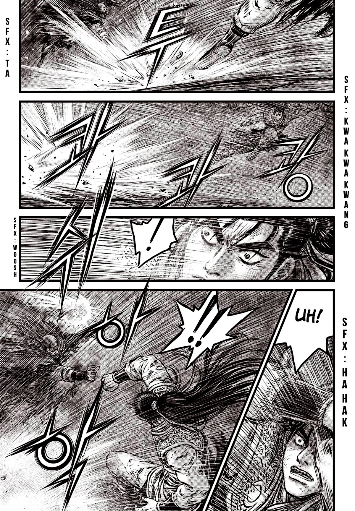 Ruler of the Land chapter 590 page 3