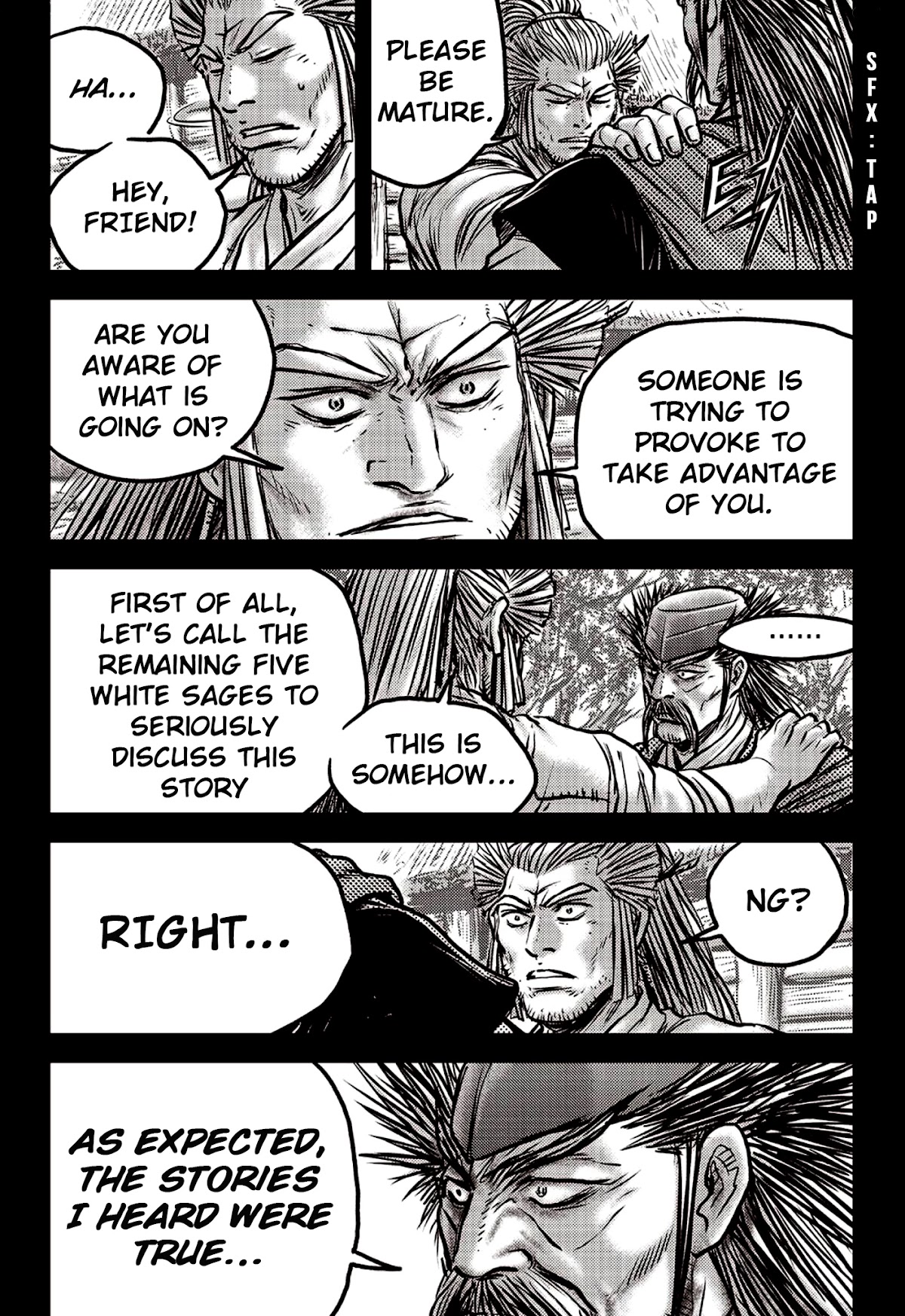 Ruler of the Land chapter 590 page 30