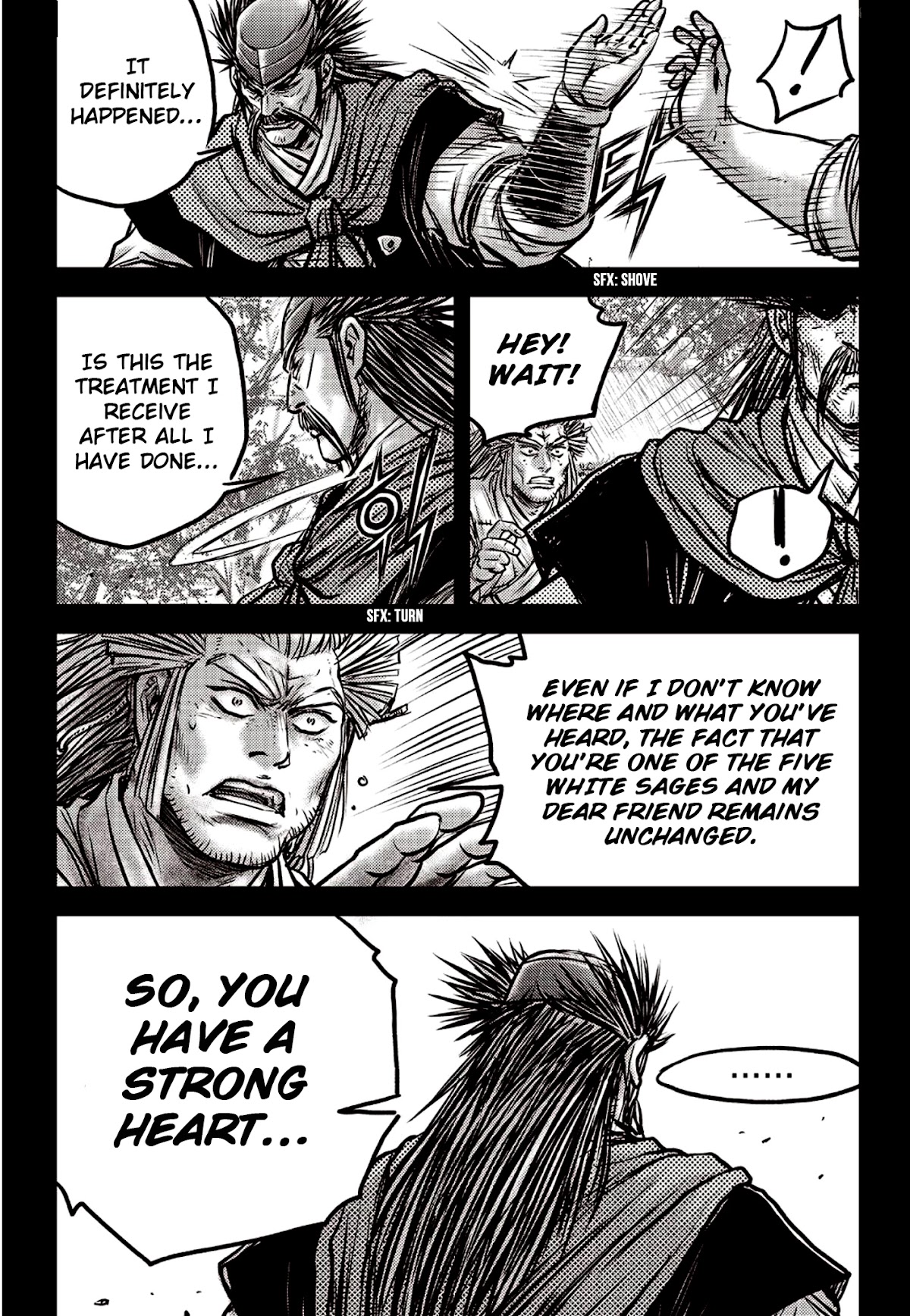 Ruler of the Land chapter 590 page 31