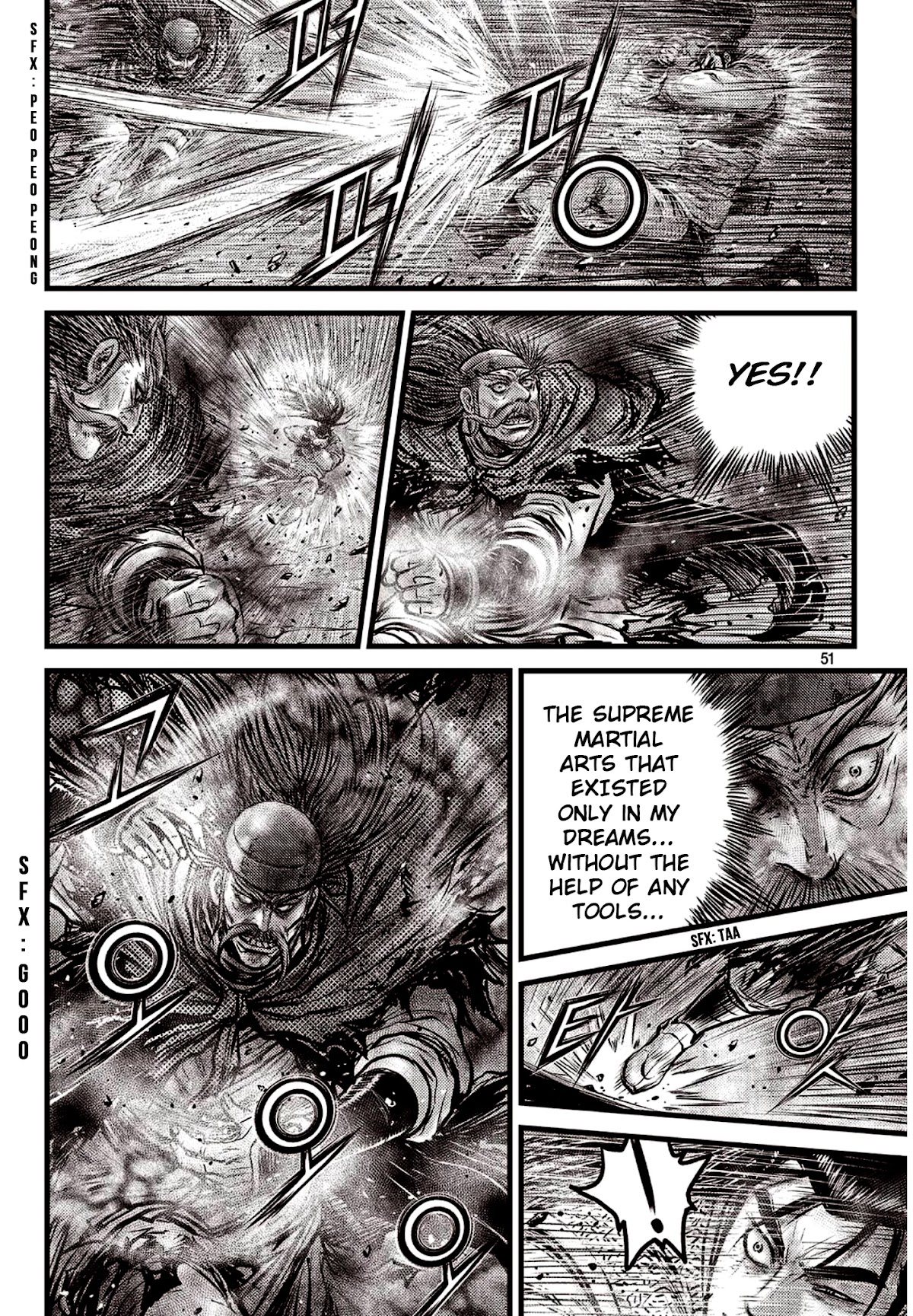 Ruler of the Land chapter 590 page 4