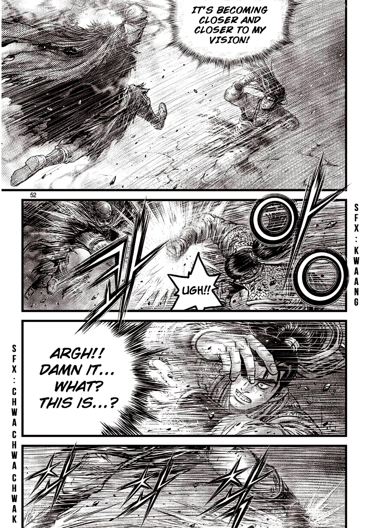 Ruler of the Land chapter 590 page 5