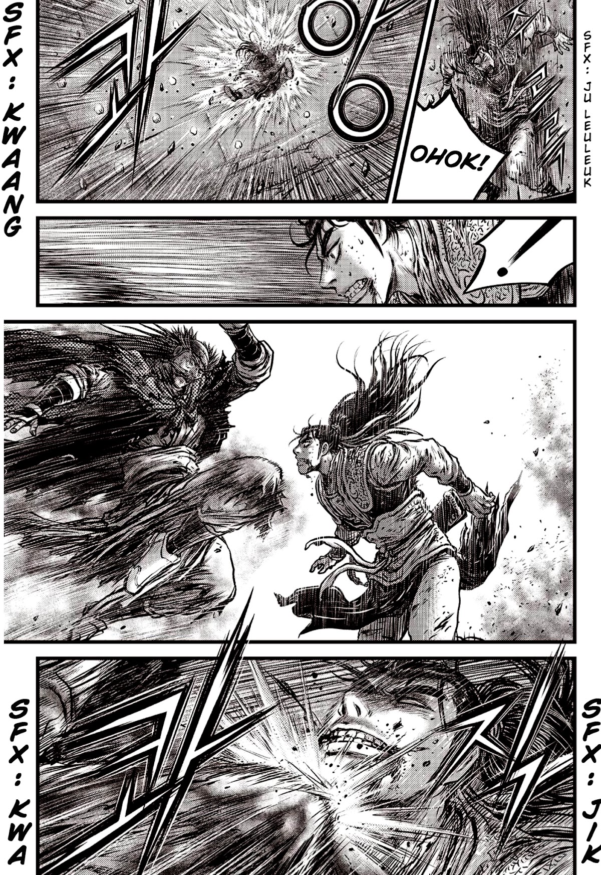 Ruler of the Land chapter 591.5 page 11