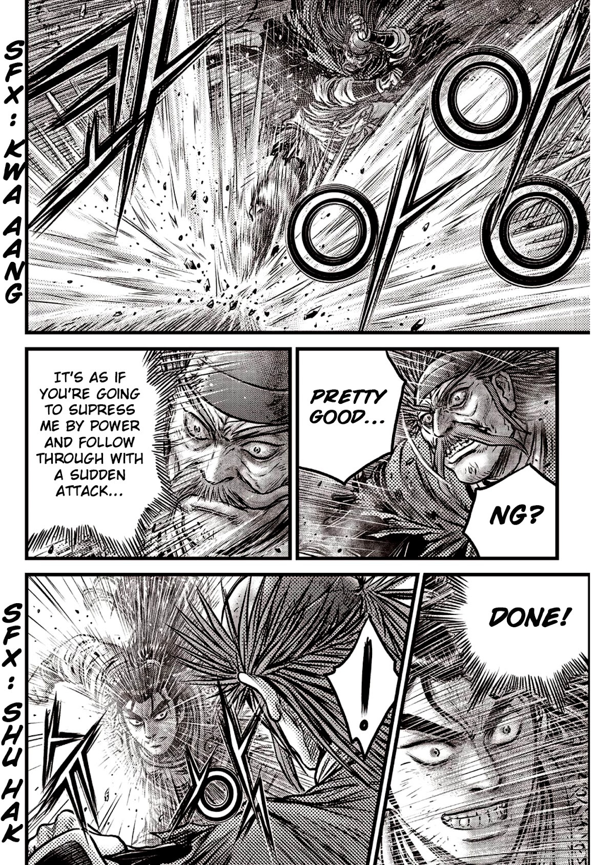 Ruler of the Land chapter 591.5 page 4