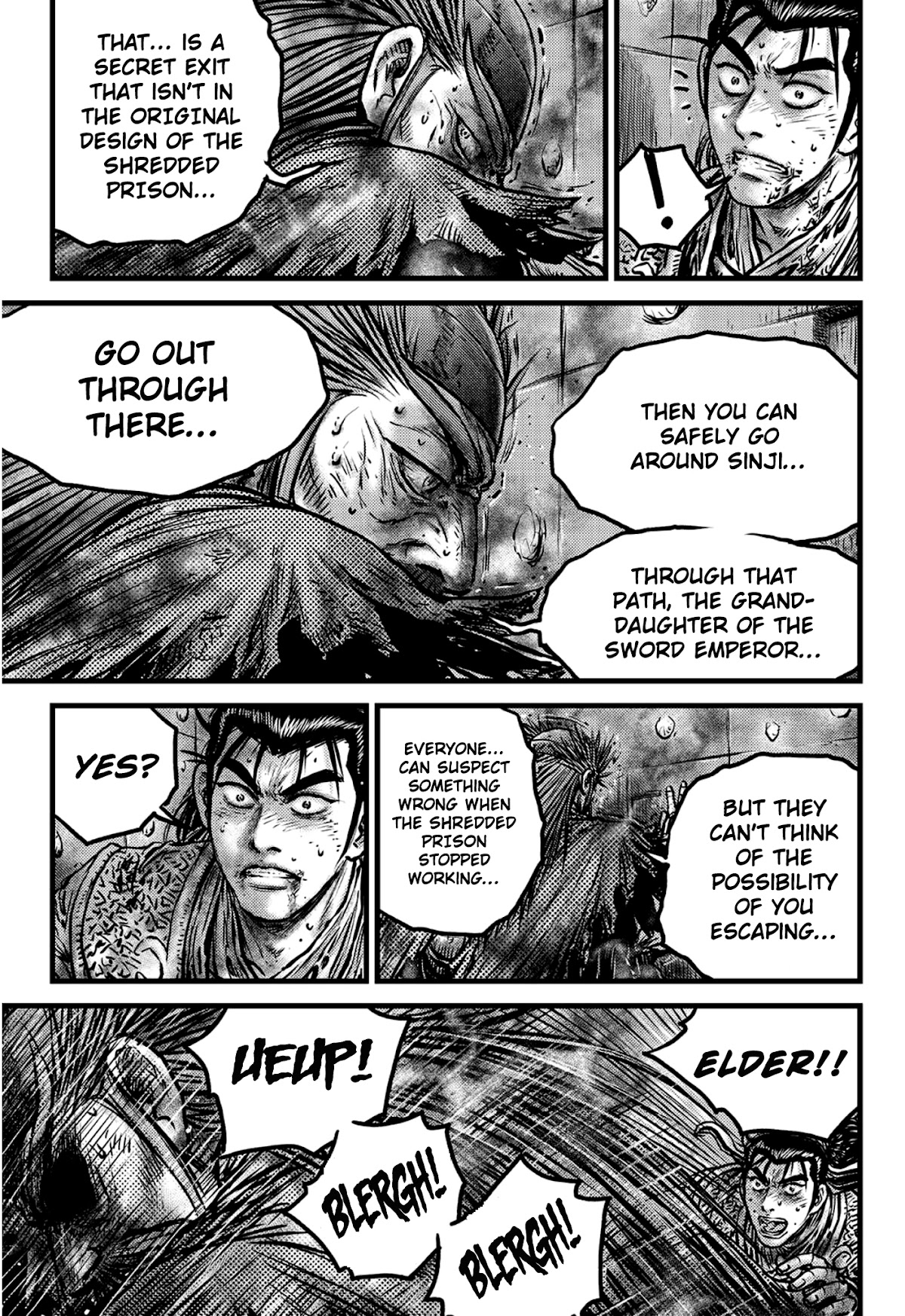 Ruler of the Land chapter 592 page 12