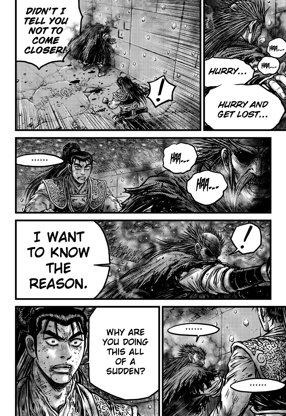 Ruler of the Land chapter 592 page 13