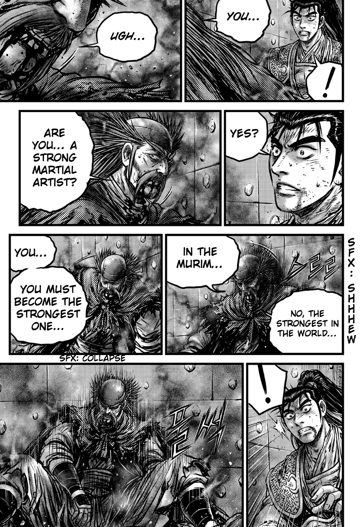 Ruler of the Land chapter 592 page 14