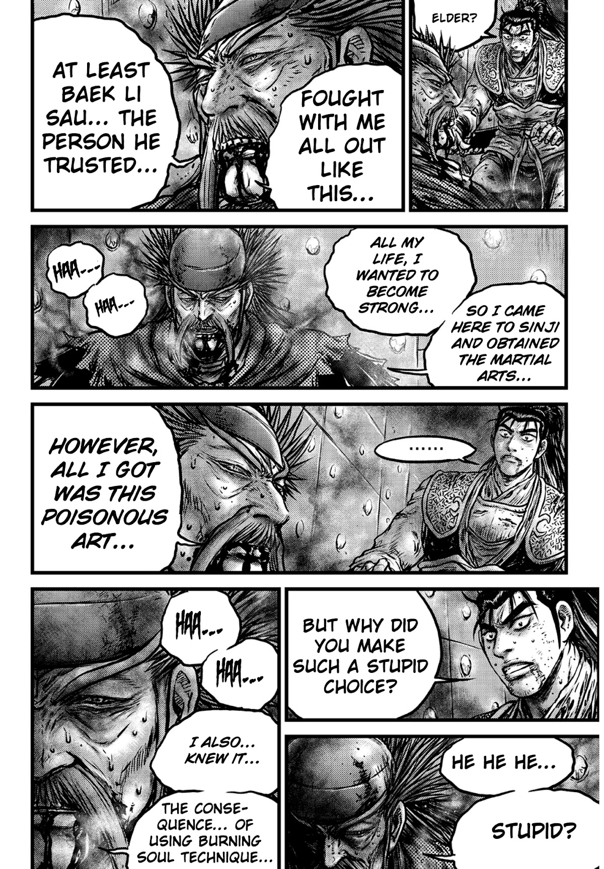 Ruler of the Land chapter 592 page 15