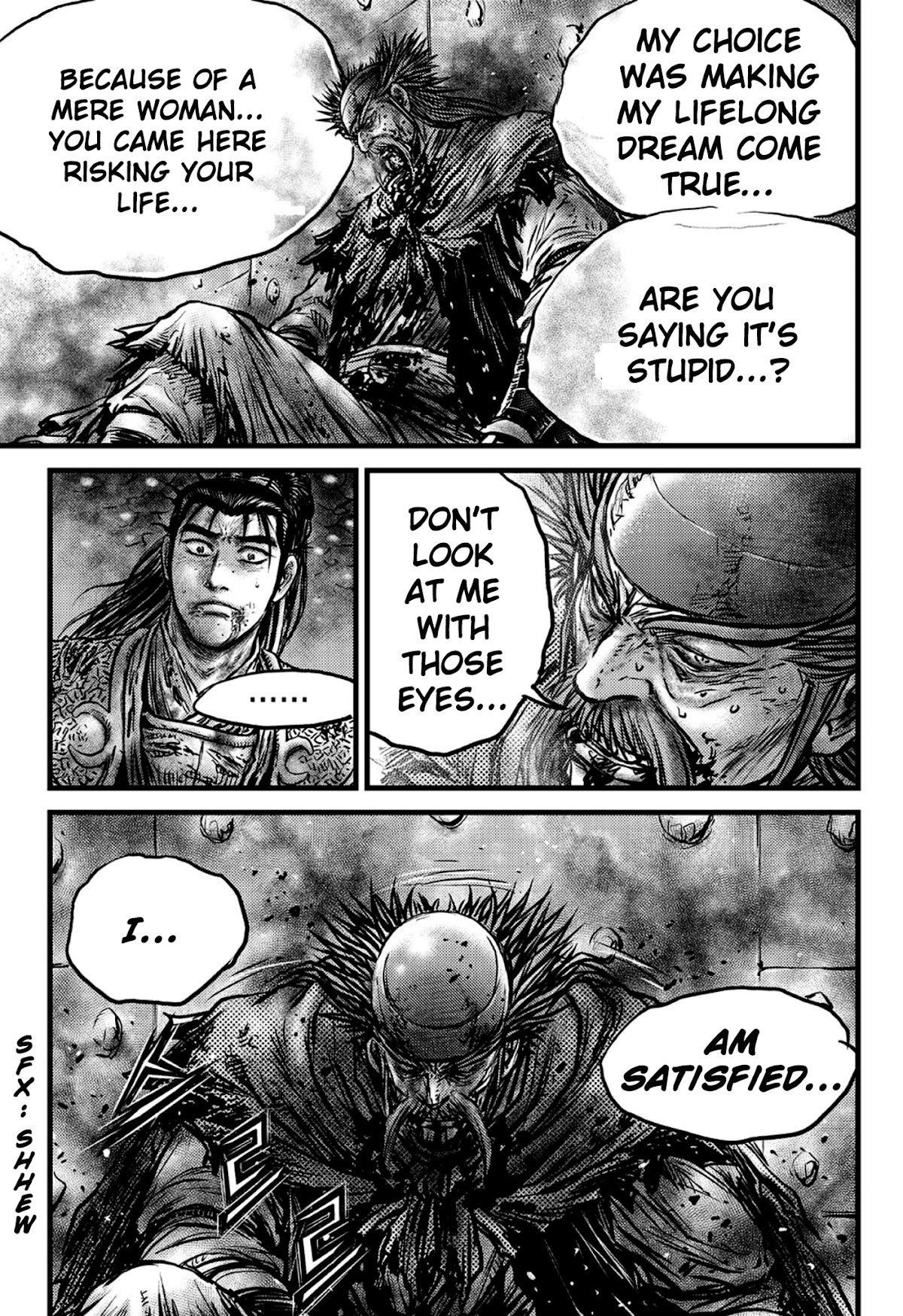 Ruler of the Land chapter 592 page 16