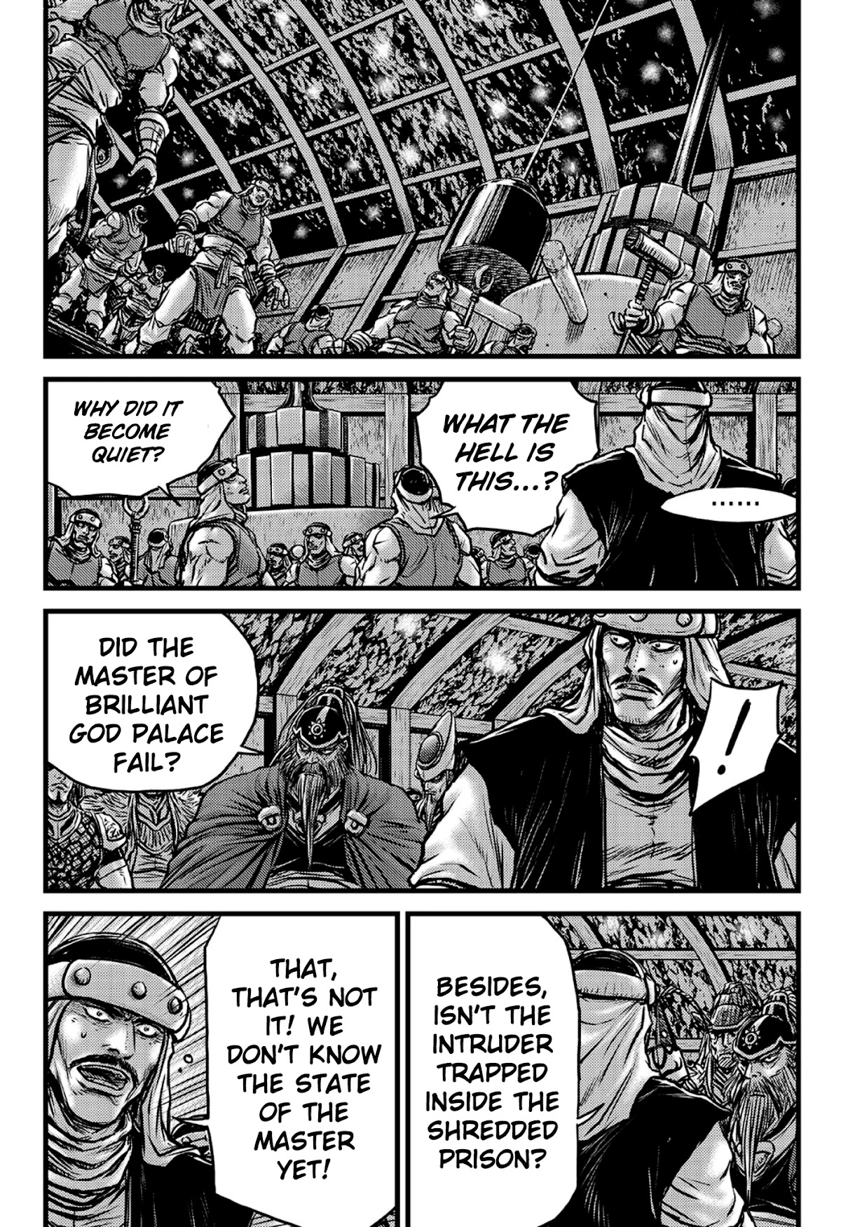 Ruler of the Land chapter 592 page 19