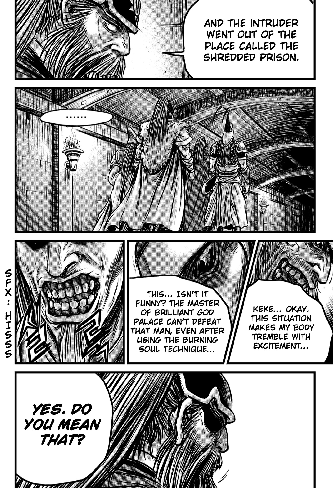 Ruler of the Land chapter 592 page 21