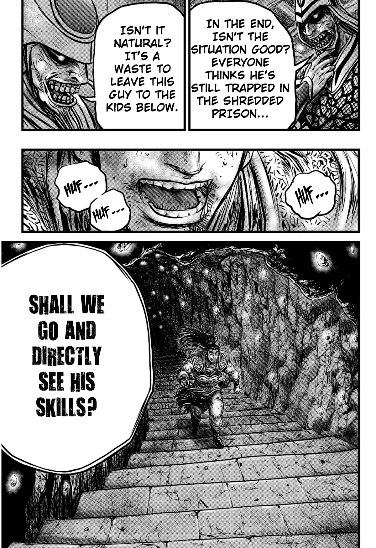 Ruler of the Land chapter 592 page 22