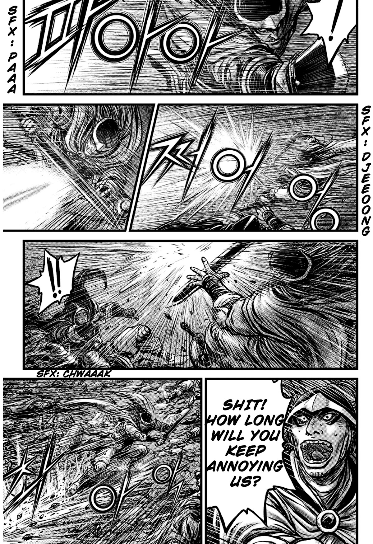 Ruler of the Land chapter 592 page 24