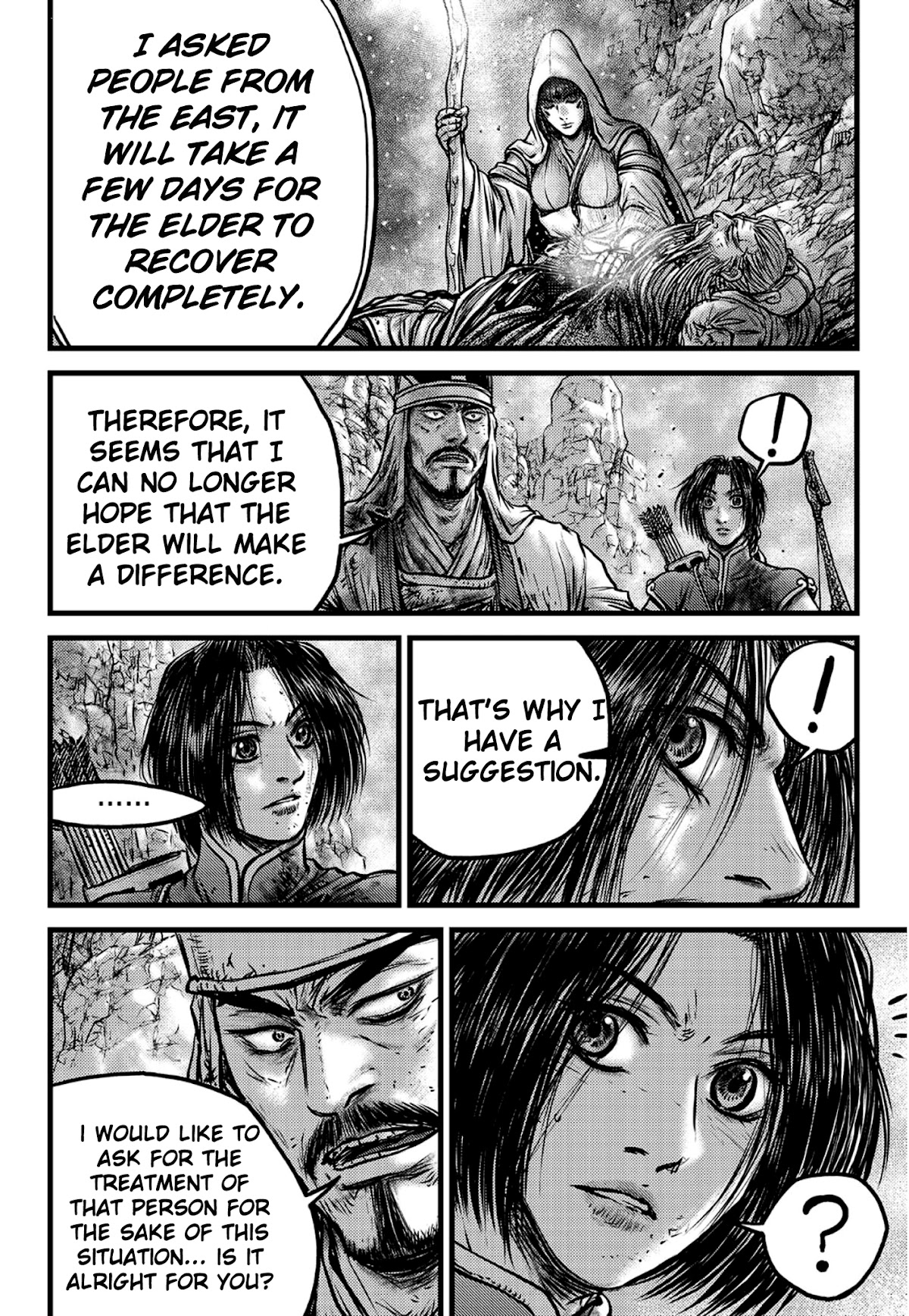 Ruler of the Land chapter 592 page 27