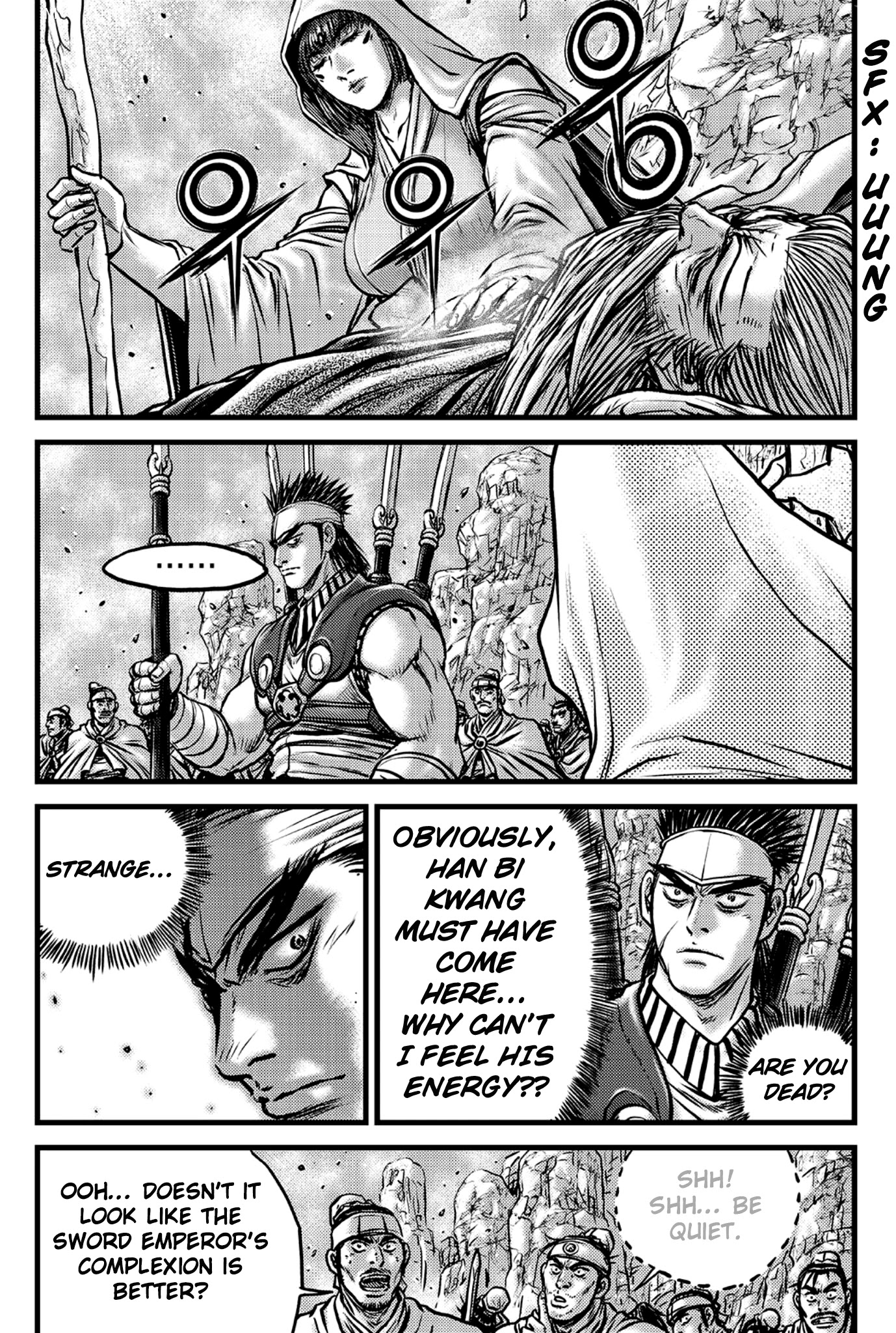 Ruler of the Land chapter 592 page 28