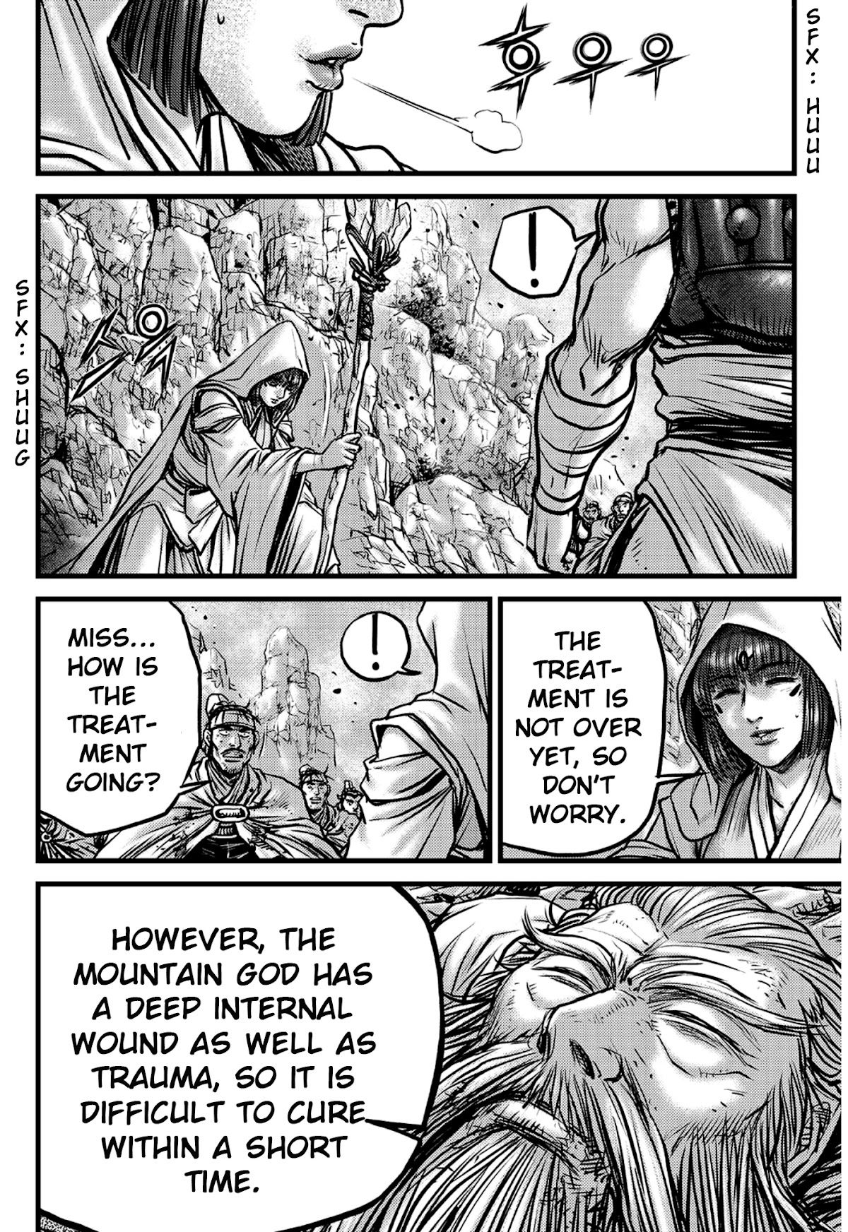 Ruler of the Land chapter 592 page 29