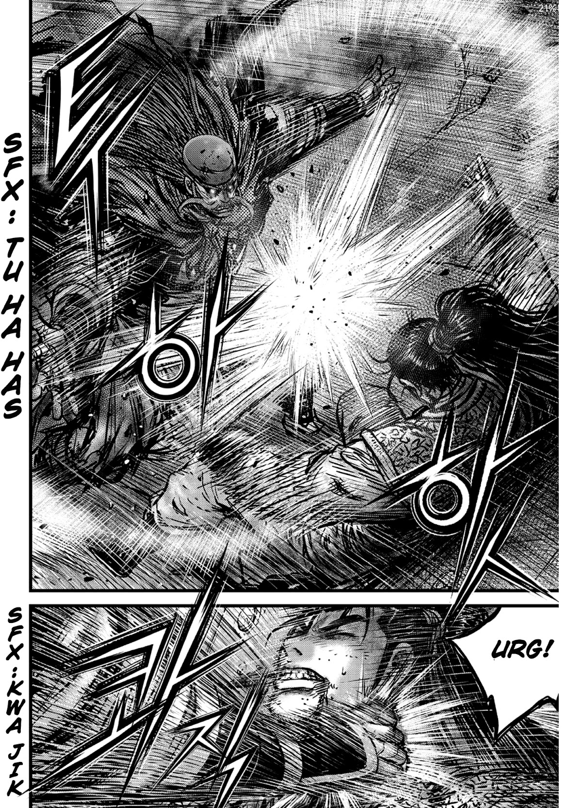 Ruler of the Land chapter 592 page 3