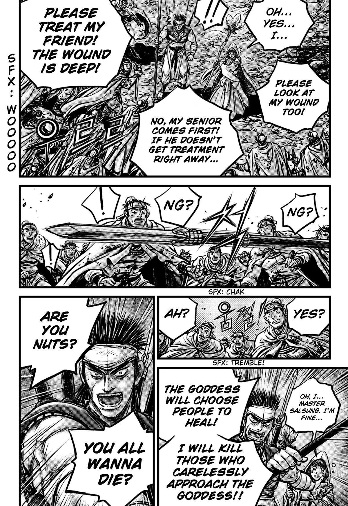 Ruler of the Land chapter 592 page 31
