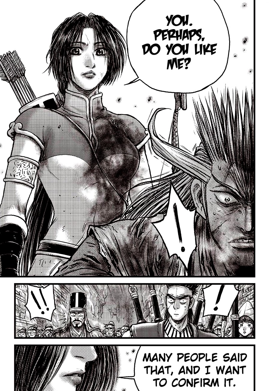 Ruler of the Land chapter 593 page 10