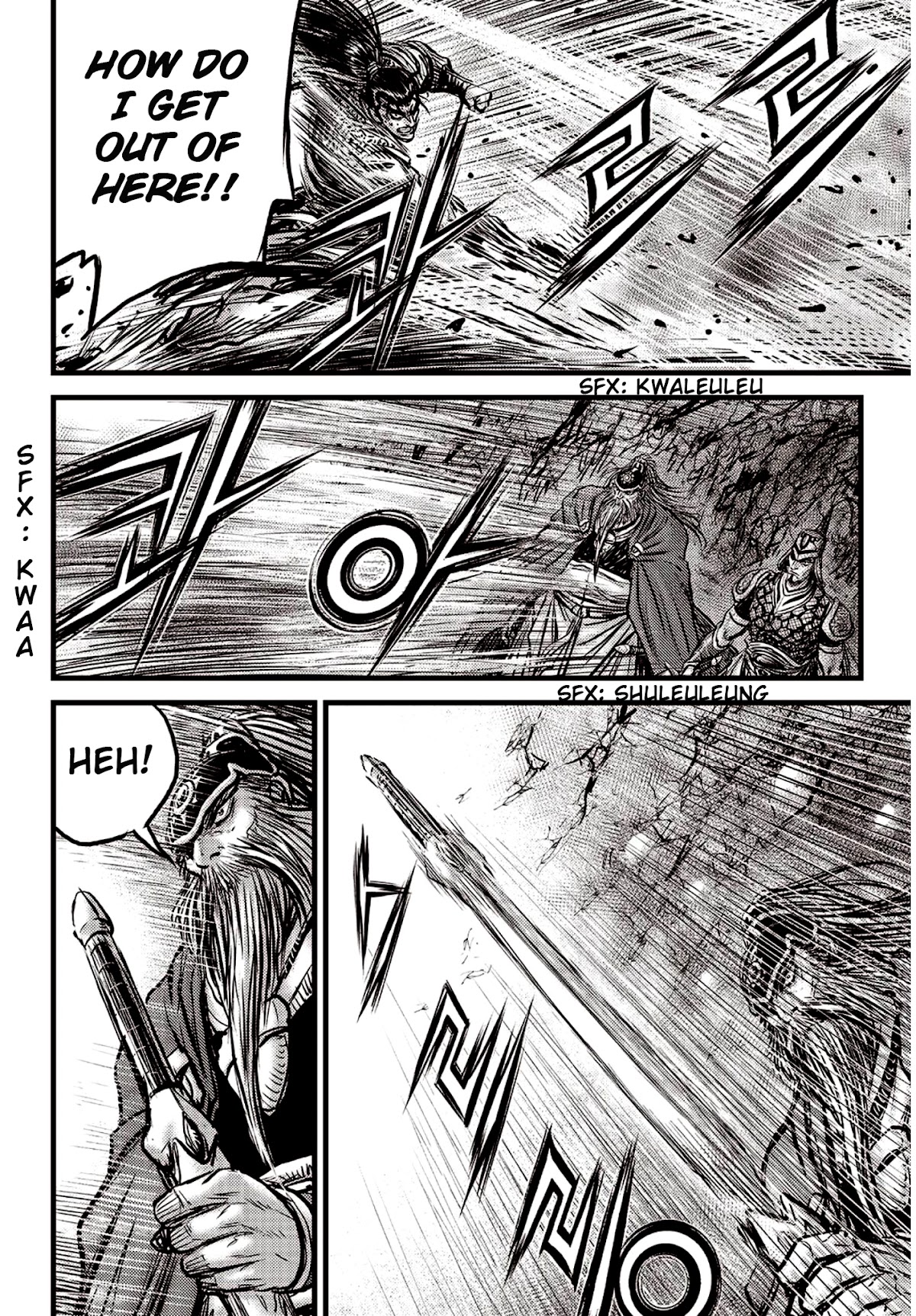 Ruler of the Land chapter 595 page 12