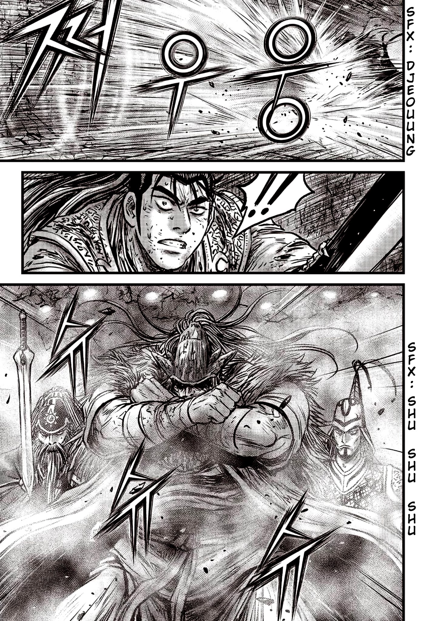 Ruler of the Land chapter 595 page 15